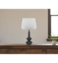 Imeri Lampa stołowa MURRAY 35 cm czarna