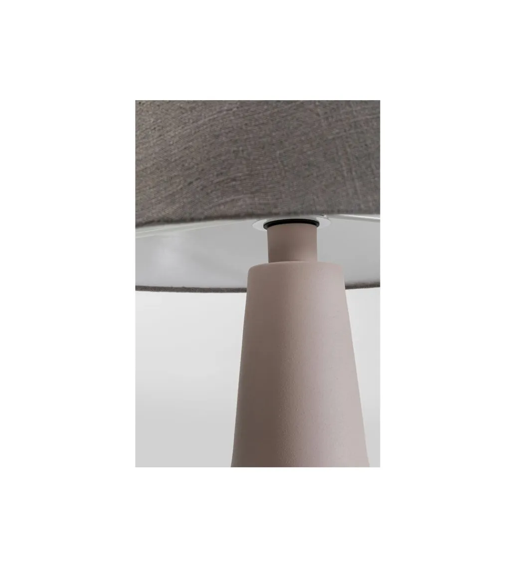 KDesign Lampa stołowa MUSA 44 cm taupe
