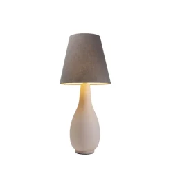 KDesign Lampa stołowa MUSA 44 cm taupe
