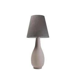 KDesign Lampa stołowa MUSA 44 cm taupe