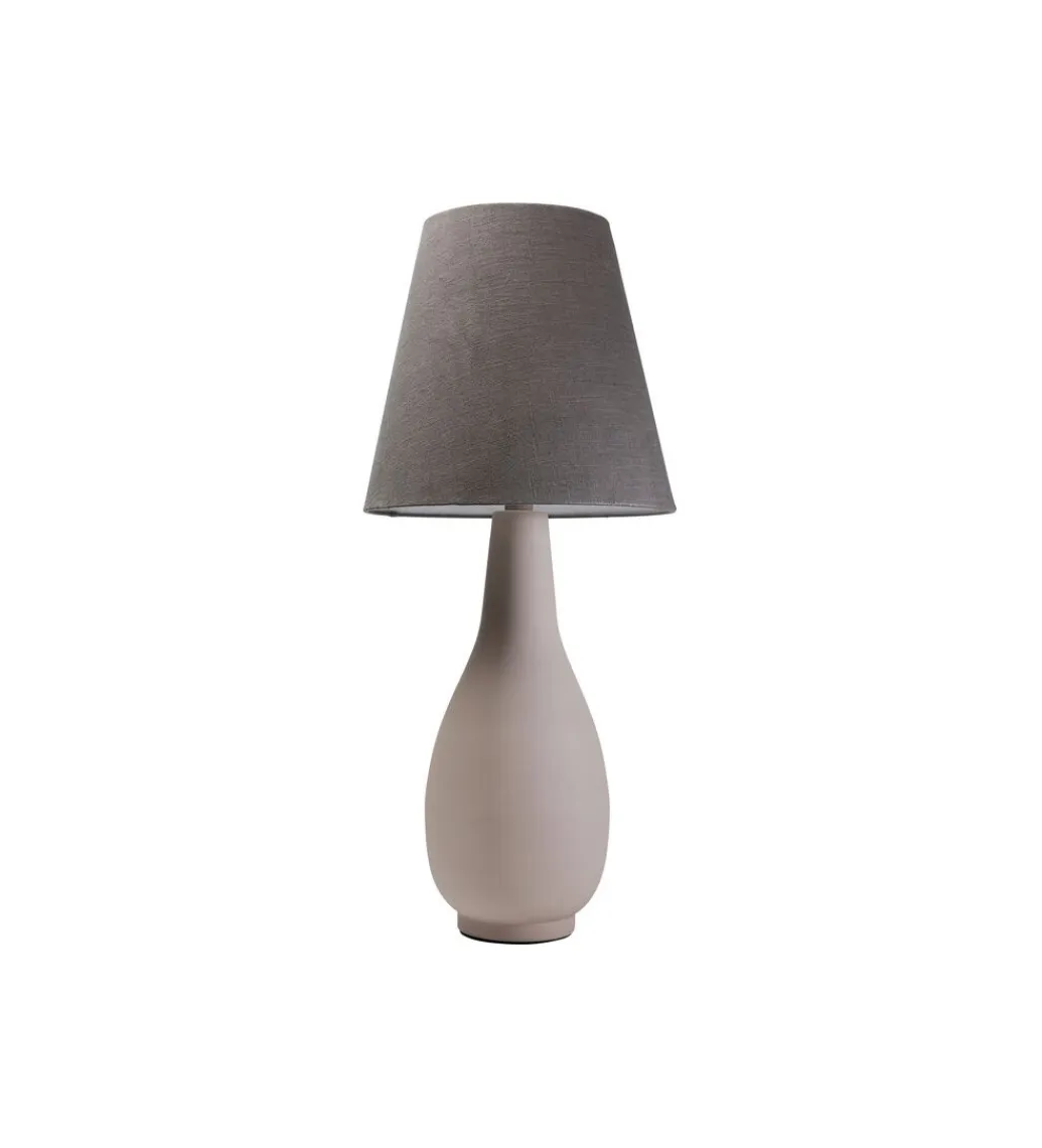 KDesign Lampa stołowa MUSA 44 cm taupe