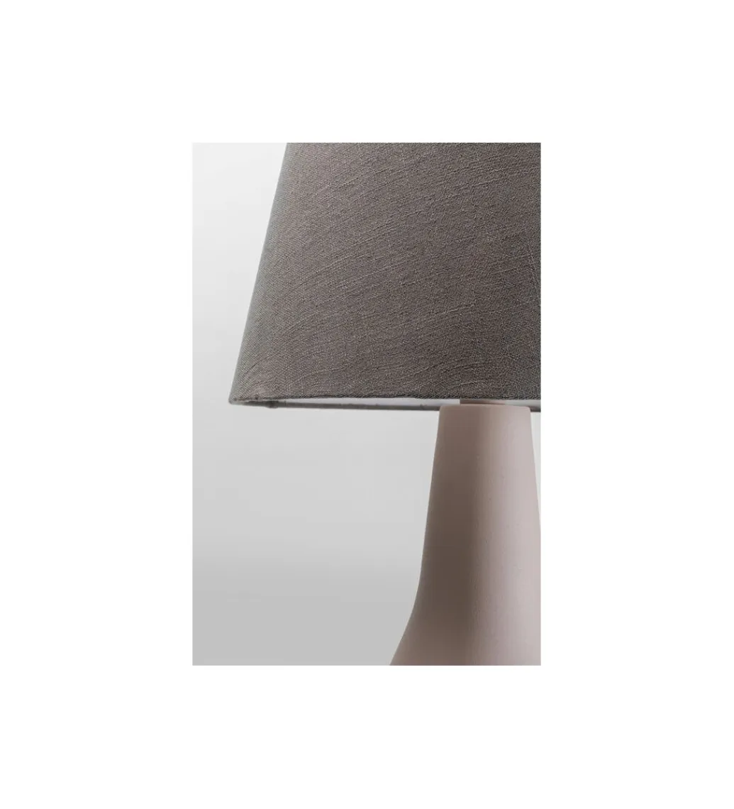 KDesign Lampa stołowa MUSA 44 cm taupe
