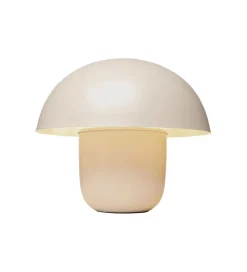 KDesign Lampa stołowa MUSHROOM 44 cm beżowa