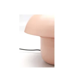 KDesign Lampa stołowa MUSHROOM 27 cm brzoskwiniowa