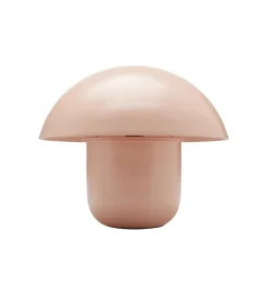 KDesign Lampa stołowa MUSHROOM 27 cm brzoskwiniowa