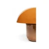 KDesign Lampa stołowa MUSHROOM 27 cm brązowa