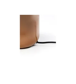 KDesign Lampa stołowa MUSHROOM 27 cm brązowa