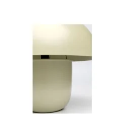 KDesign Lampa stołowa MUSHROOM 44 cm jasnozielona