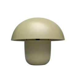 KDesign Lampa stołowa MUSHROOM 44 cm jasnozielona