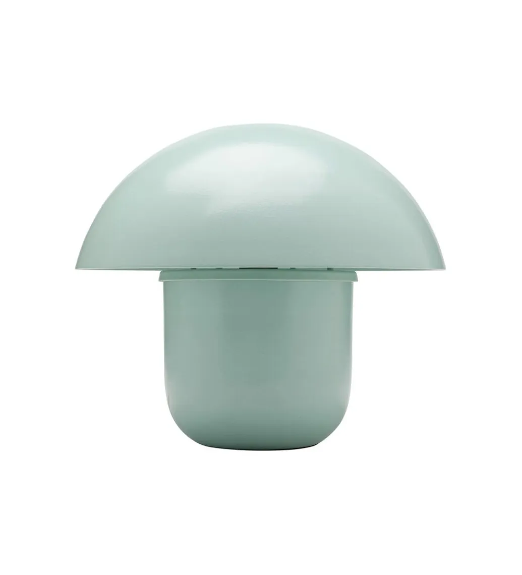 KDesign Lampa stołowa MUSHROOM 27 cm mat miętowy