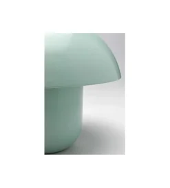 KDesign Lampa stołowa MUSHROOM 27 cm mat miętowy