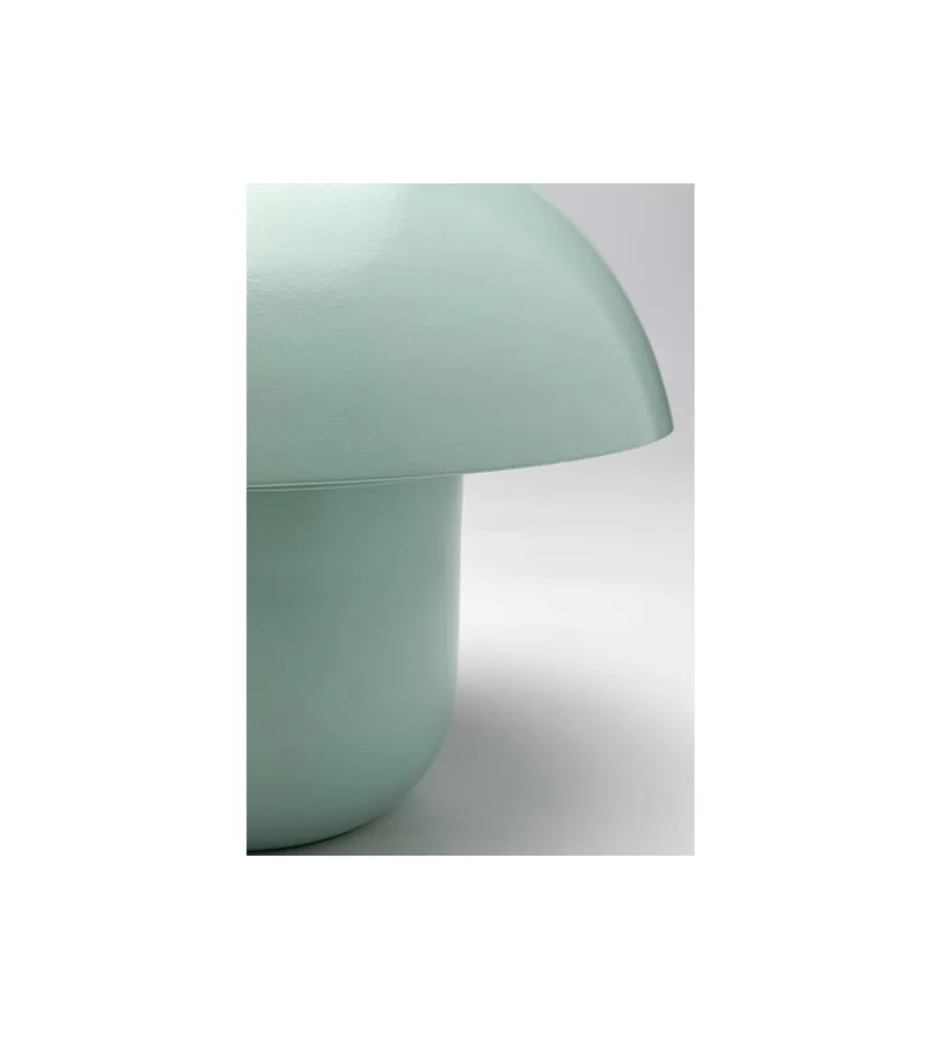 KDesign Lampa stołowa MUSHROOM 27 cm mat miętowy