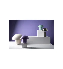 KDesign Lampa stołowa MUSHROOM 27 cm mat miętowy