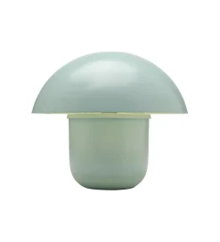 KDesign Lampa stołowa MUSHROOM 27 cm mat miętowy