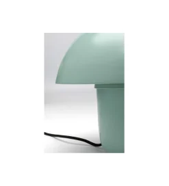 KDesign Lampa stołowa MUSHROOM 27 cm mat miętowy