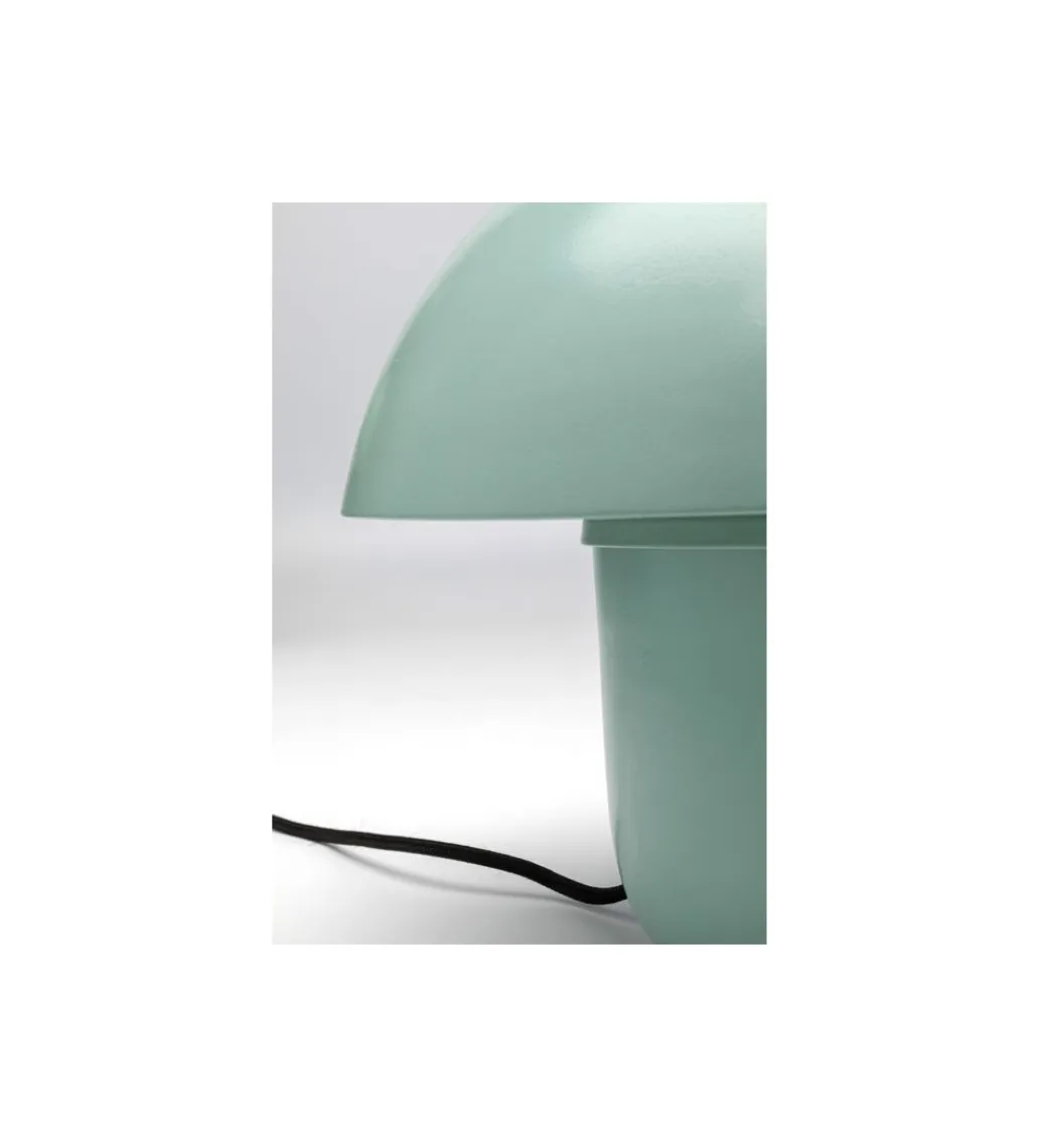 KDesign Lampa stołowa MUSHROOM 27 cm mat miętowy