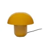 KDesign Lampa stołowa MUSHROOM 27 cm żółta
