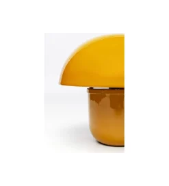 KDesign Lampa stołowa MUSHROOM 27 cm żółta