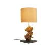 KDesign Lampa stołowa NATURE FALME 56 cm