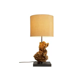 KDesign Lampa stołowa NATURE FALME 56 cm