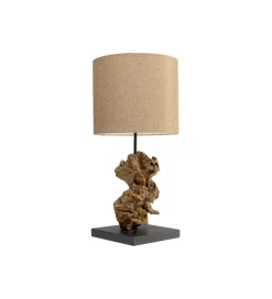 KDesign Lampa stołowa NATURE FALME 56 cm