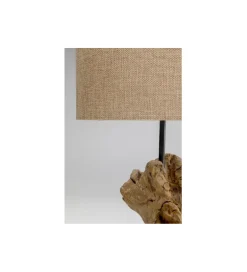KDesign Lampa stołowa NATURE FALME 56 cm