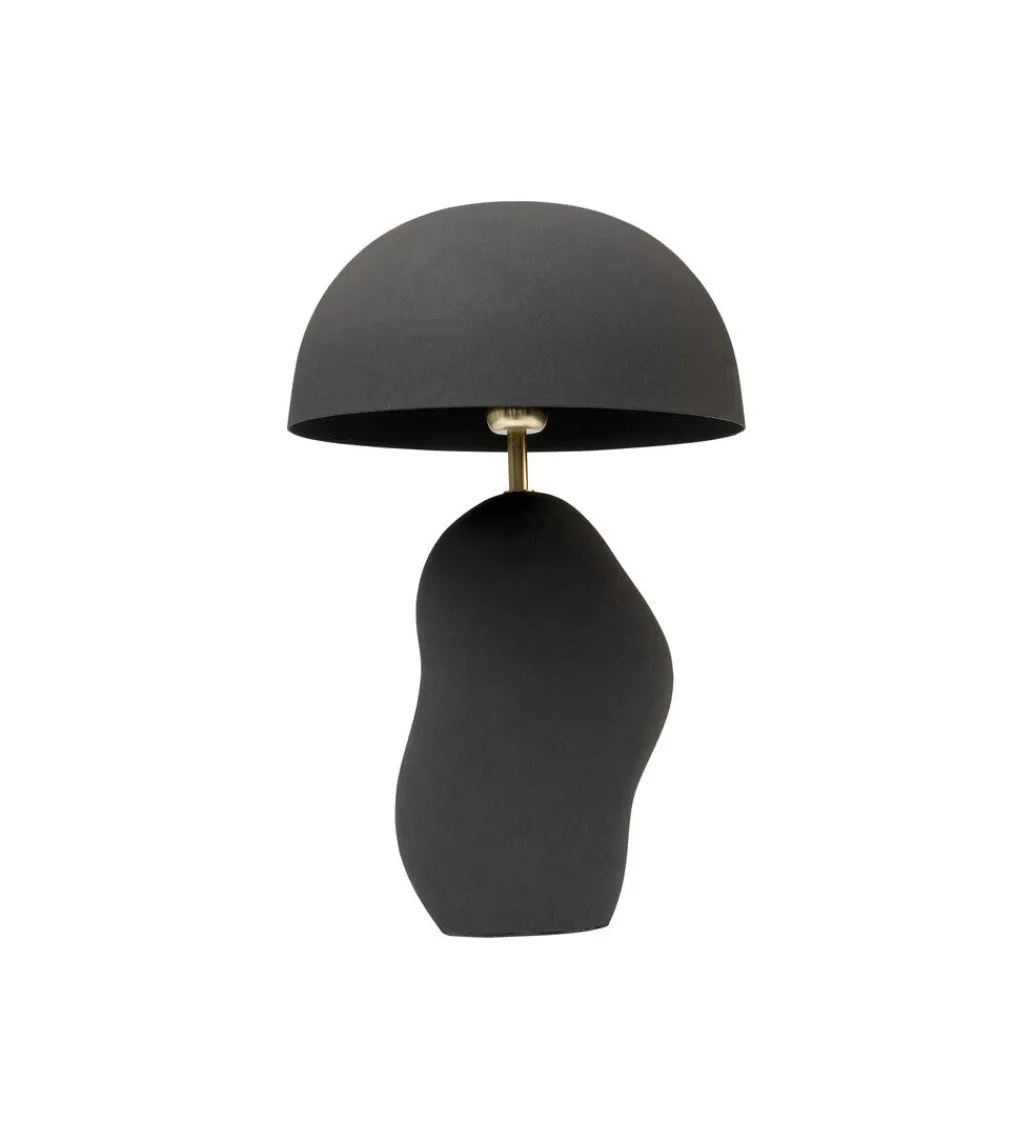 KDesign Lampa stołowa NUBE 48 cm czarna