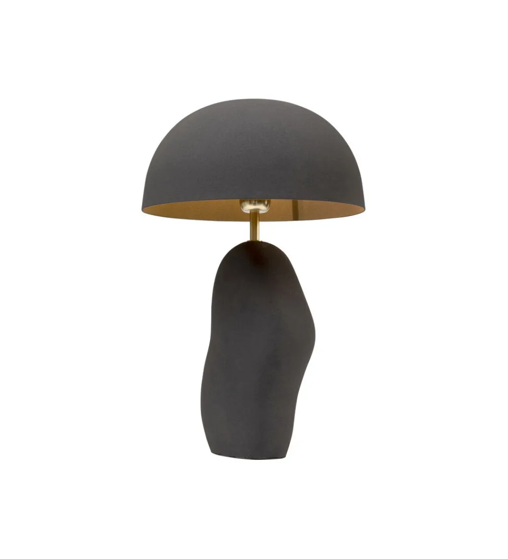 KDesign Lampa stołowa NUBE 48 cm czarna