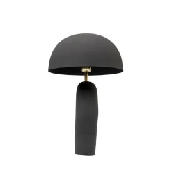 KDesign Lampa stołowa NUBE 48 cm czarna