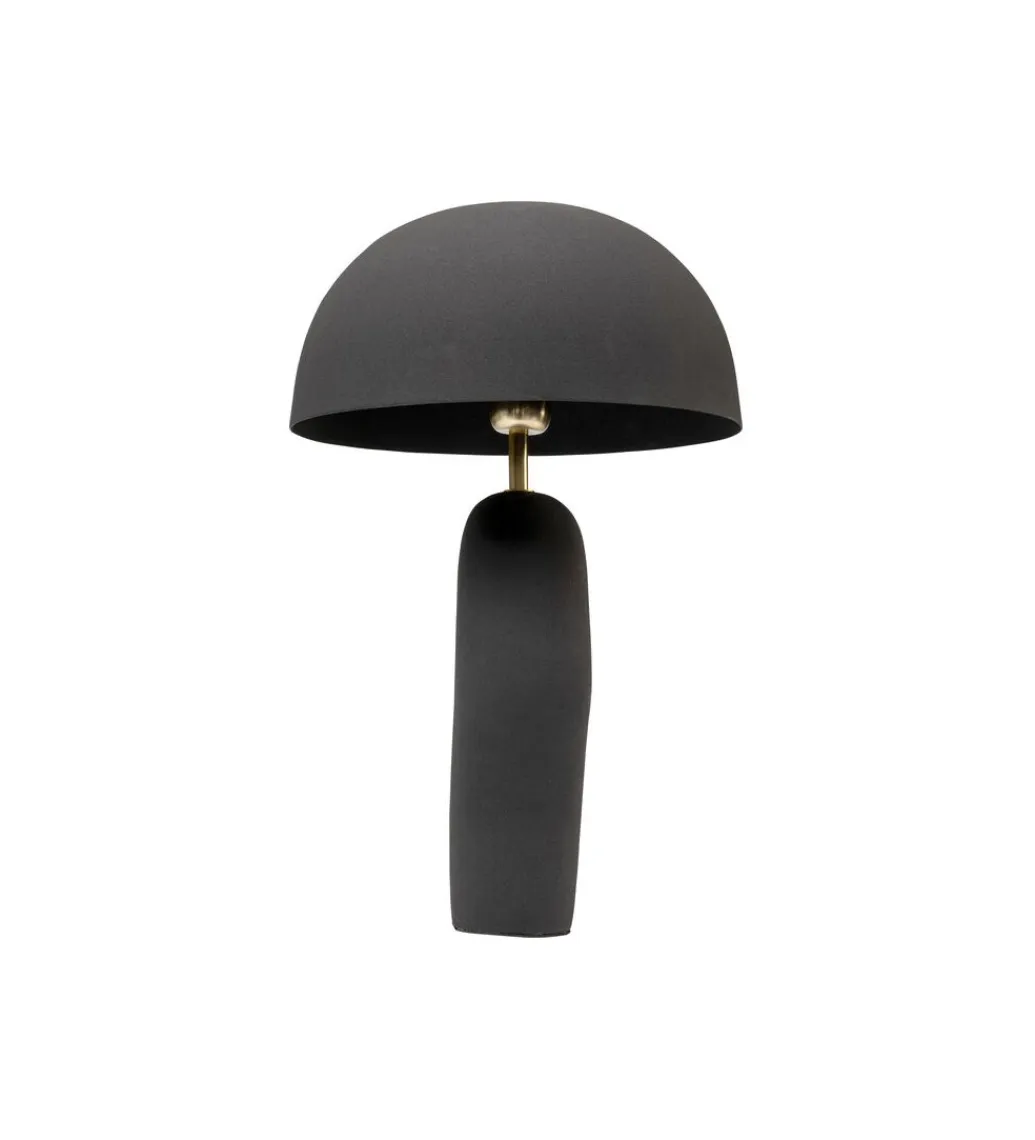 KDesign Lampa stołowa NUBE 48 cm czarna
