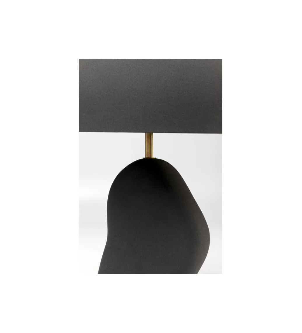 KDesign Lampa stołowa NUBE 48 cm czarna