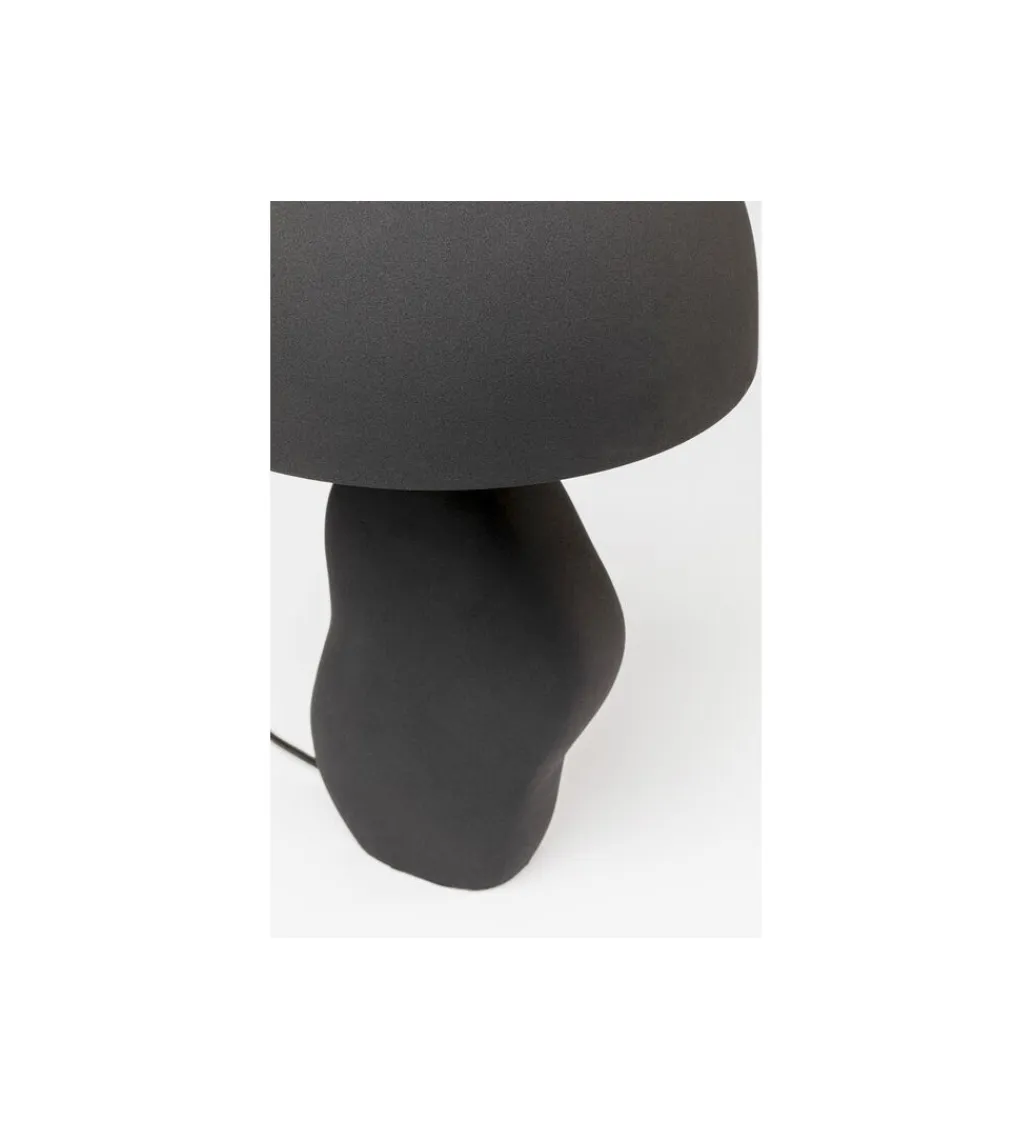 KDesign Lampa stołowa NUBE 48 cm czarna