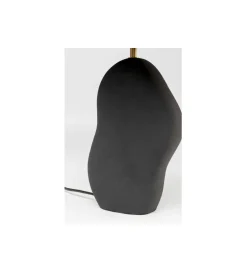 KDesign Lampa stołowa NUBE 48 cm czarna
