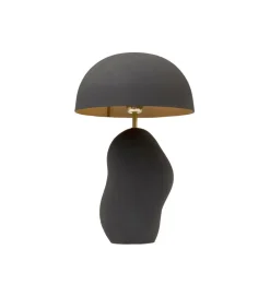 KDesign Lampa stołowa NUBE 48 cm czarna