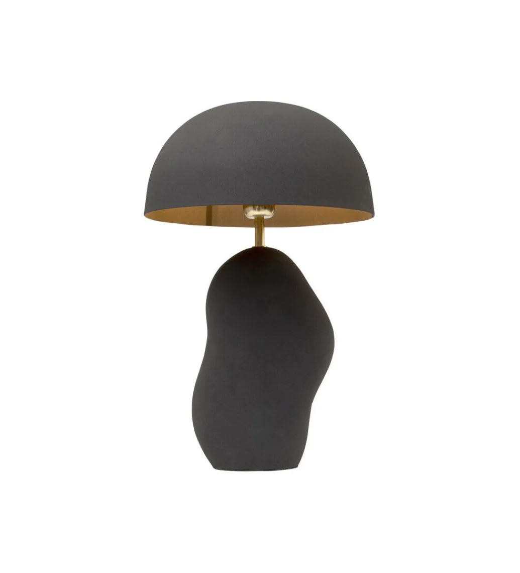 KDesign Lampa stołowa NUBE 48 cm czarna