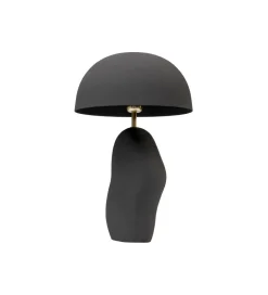 KDesign Lampa stołowa NUBE 48 cm czarna