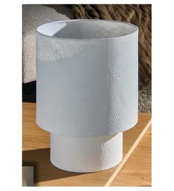 Imeri Lampa stołowa NUNKI 36 cm biała