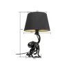 KDesign Lampa stołowa OCTOPUS 47 cm czarna