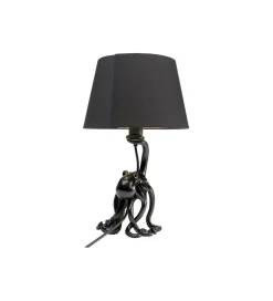 KDesign Lampa stołowa OCTOPUS 47 cm czarna