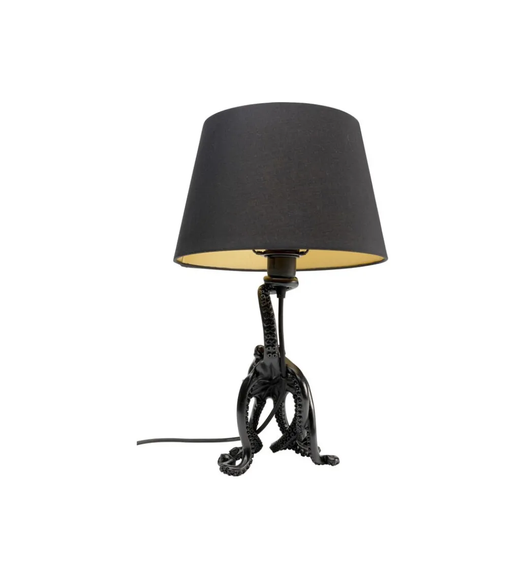 KDesign Lampa stołowa OCTOPUS 47 cm czarna