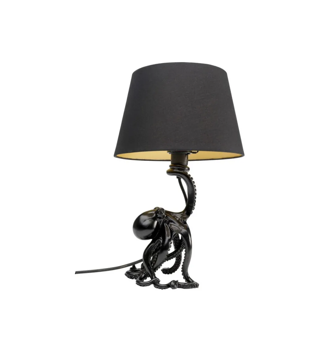 KDesign Lampa stołowa OCTOPUS 47 cm czarna