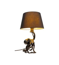 KDesign Lampa stołowa OCTOPUS 47 cm czarna