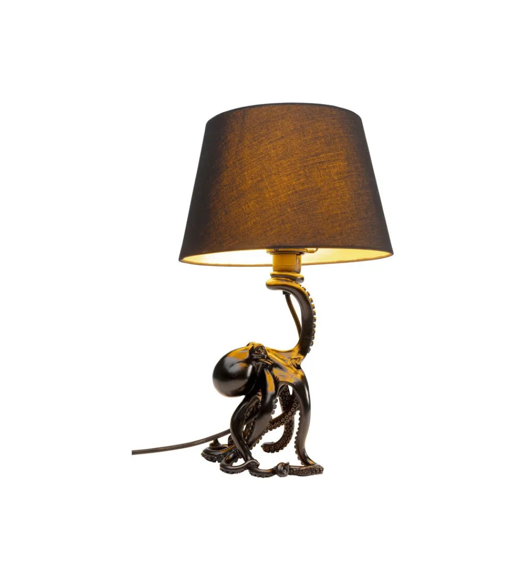 KDesign Lampa stołowa OCTOPUS 47 cm czarna