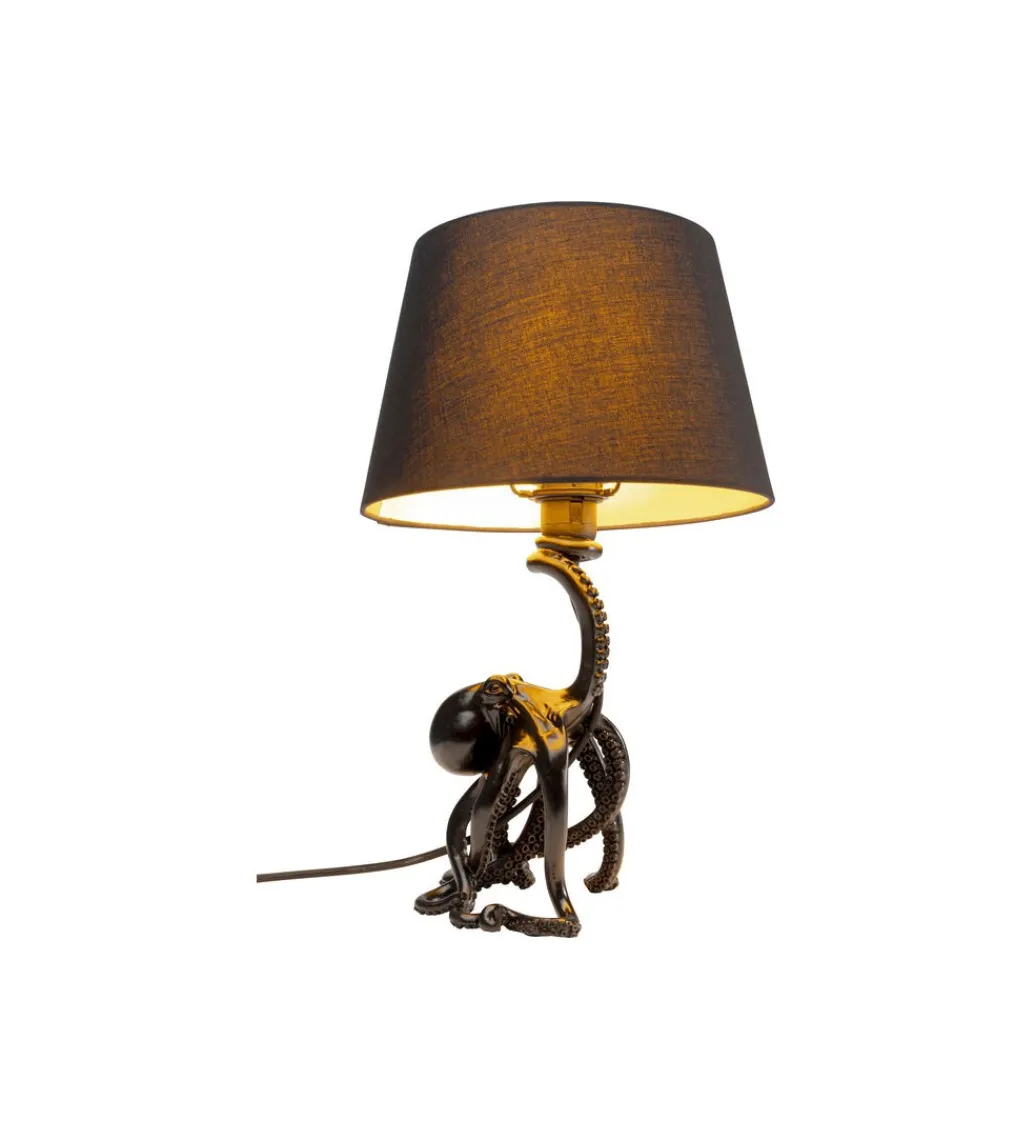 KDesign Lampa stołowa OCTOPUS 47 cm czarna
