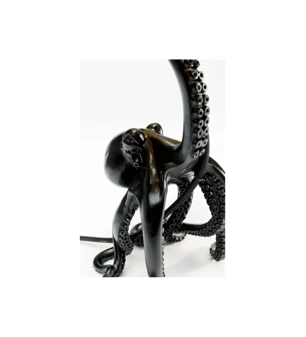KDesign Lampa stołowa OCTOPUS 47 cm czarna
