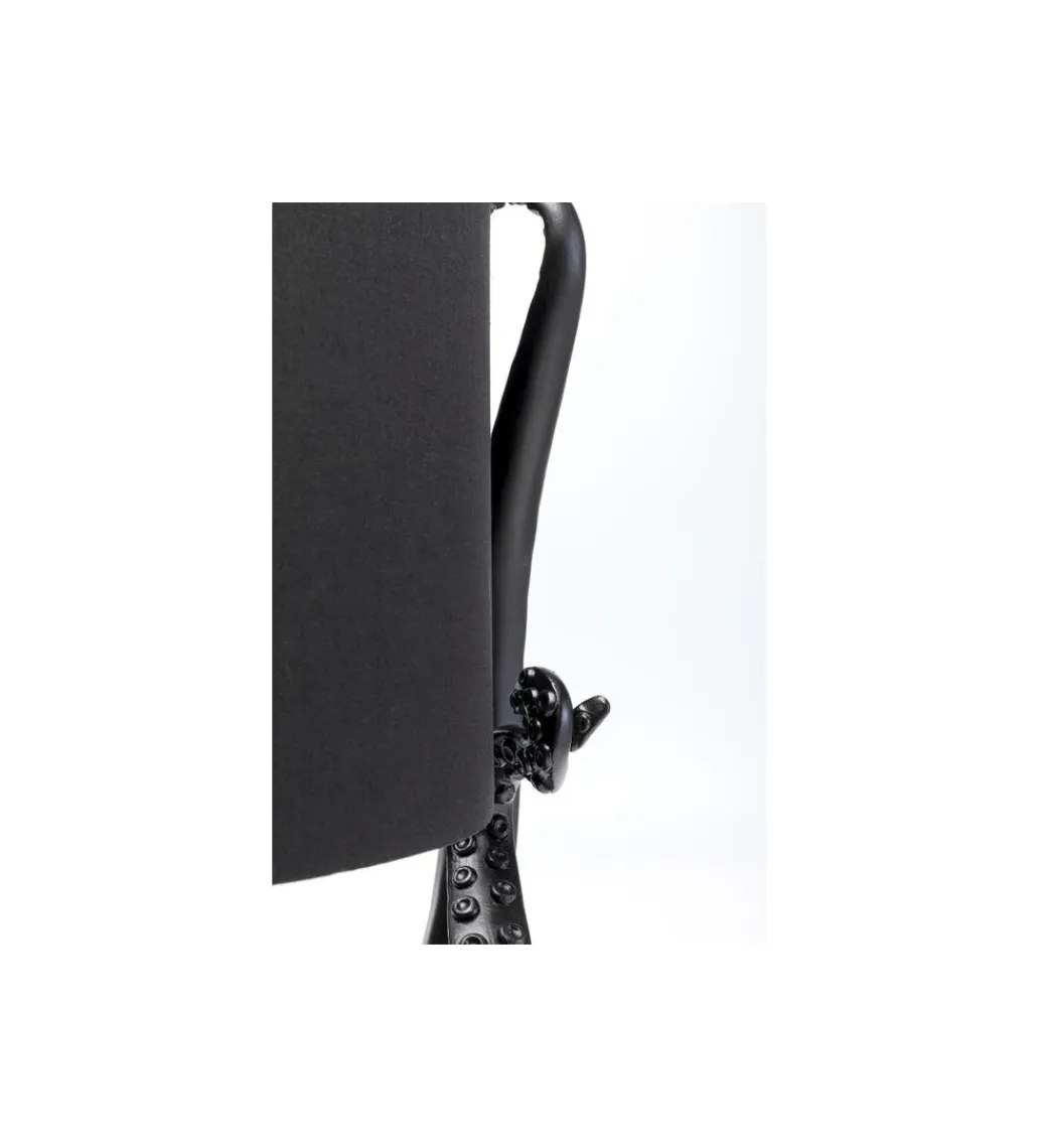KDesign Lampa stołowa OCTOPUS 47 cm czarna