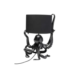 KDesign Lampa stołowa OCTOPUS 47 cm czarna