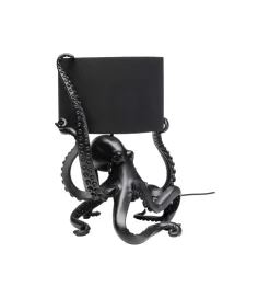 KDesign Lampa stołowa OCTOPUS 47 cm czarna