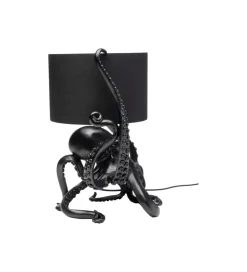 KDesign Lampa stołowa OCTOPUS 47 cm czarna