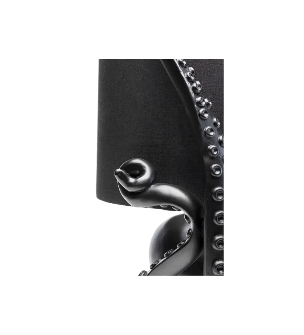KDesign Lampa stołowa OCTOPUS 47 cm czarna